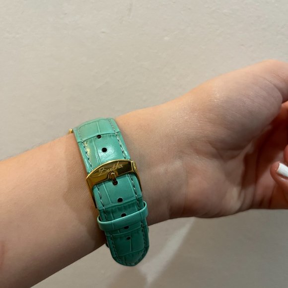 Bertha Ashley Owl Mother of Pearl Watch - Picture 3 of 3